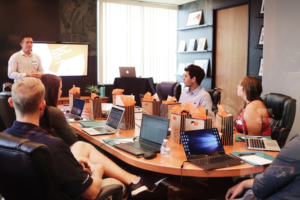 Team collaborating on automated campaigns