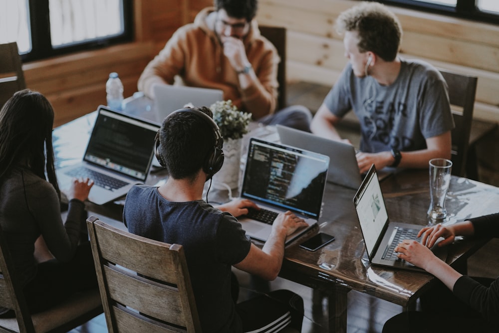 Cross-functional team aligning social with product and sales