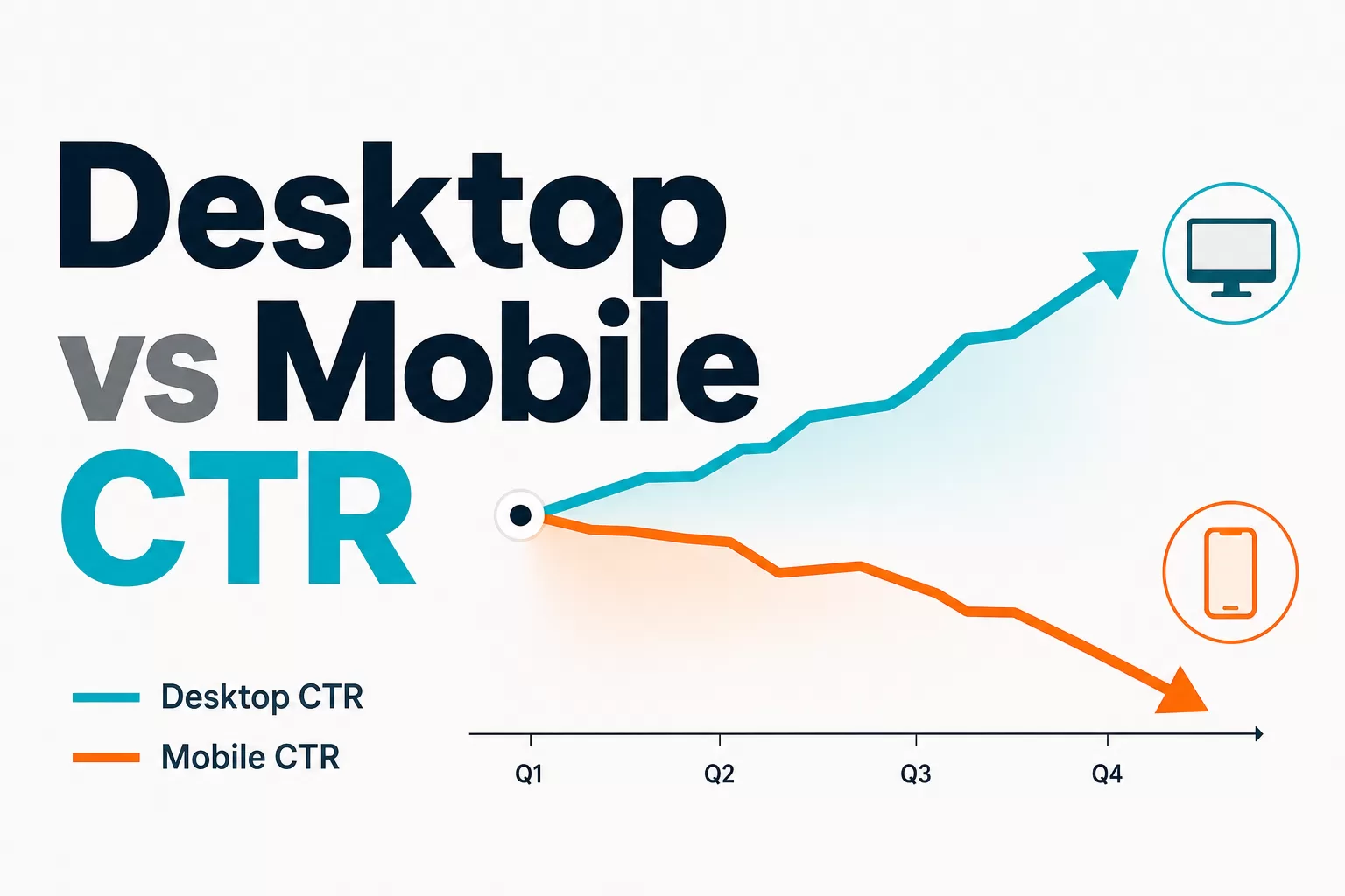 Desktop and Mobile CTR Are Splitting