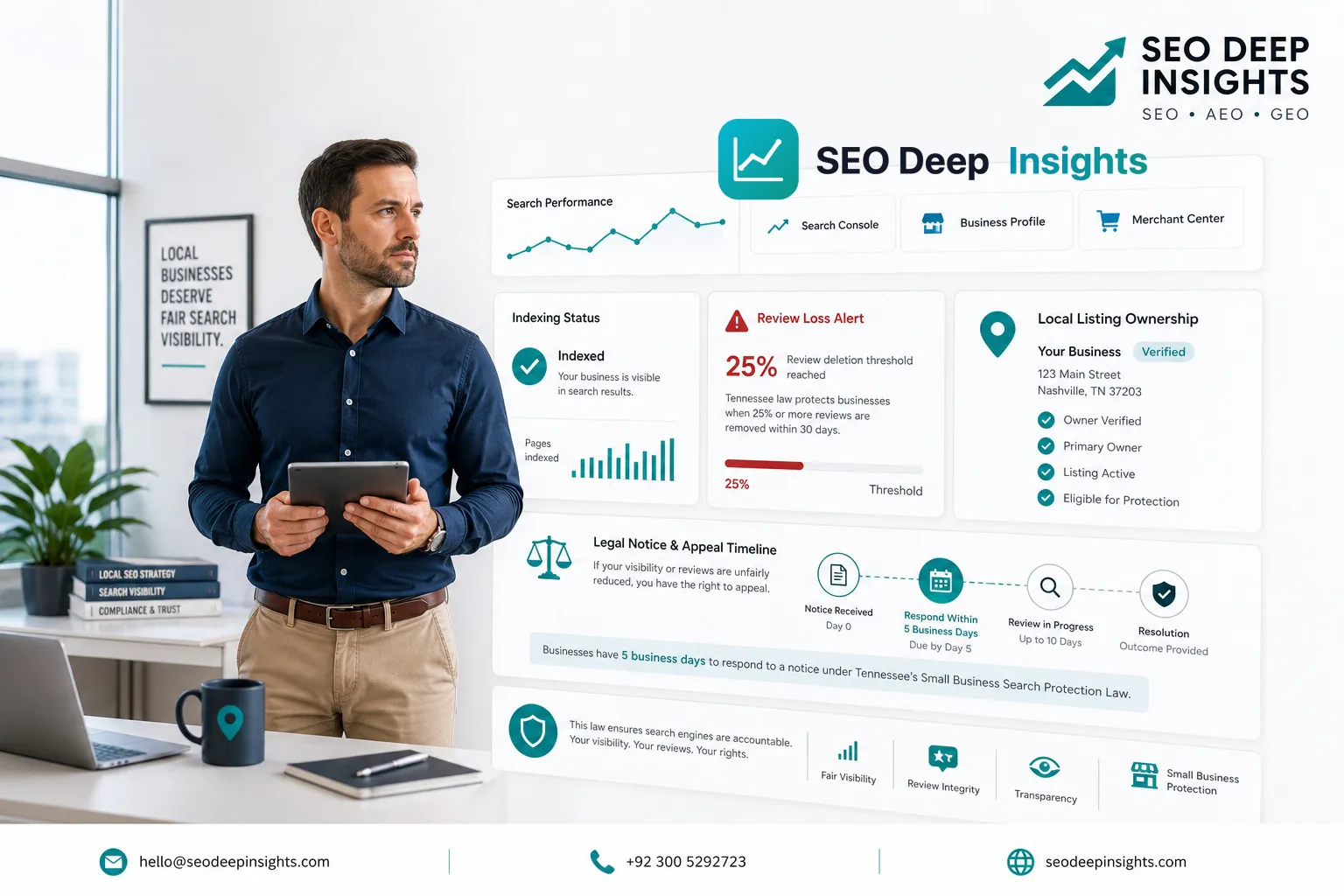 Tennessee's Search Blacklist Law Changes SEO